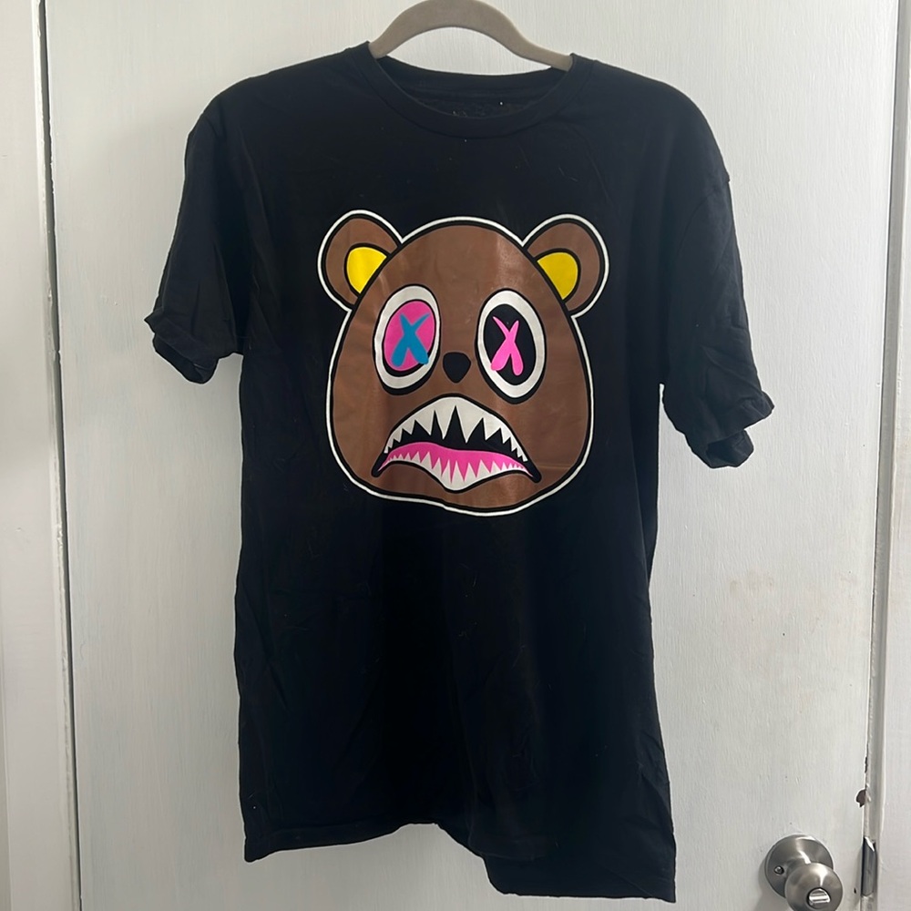 BAWS black t-shirt: small ???